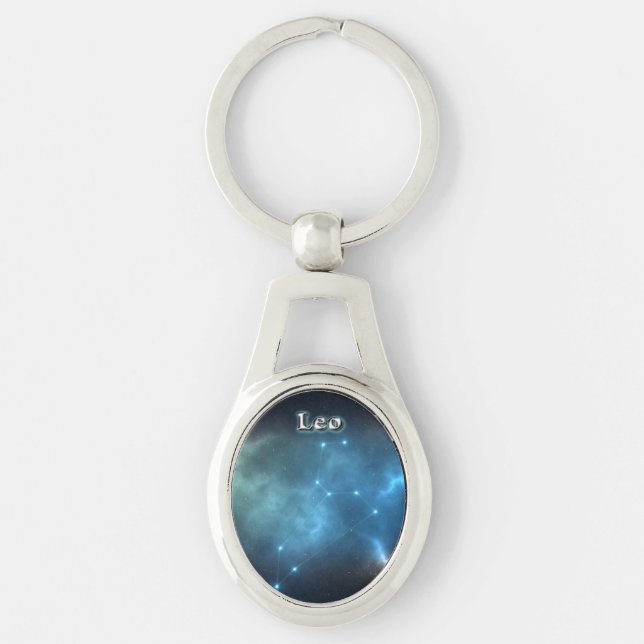Leo constellation keychain (Front)