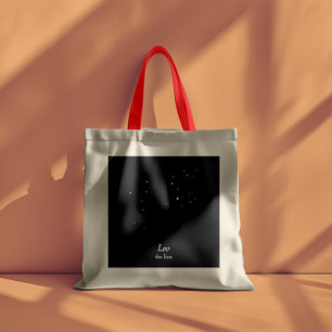Leo Constellation Tote Bag