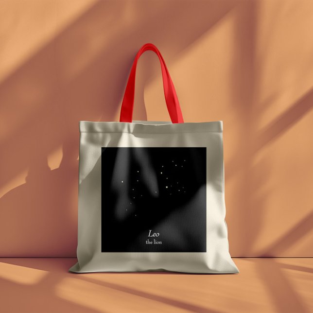 Leo Constellation Tote Bag (Creator Uploaded)
