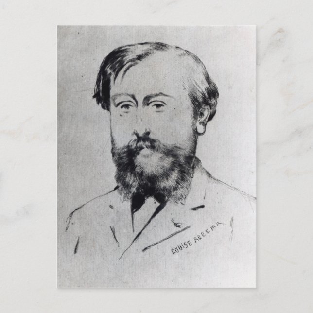 Leo Delibes Postcard (Front)