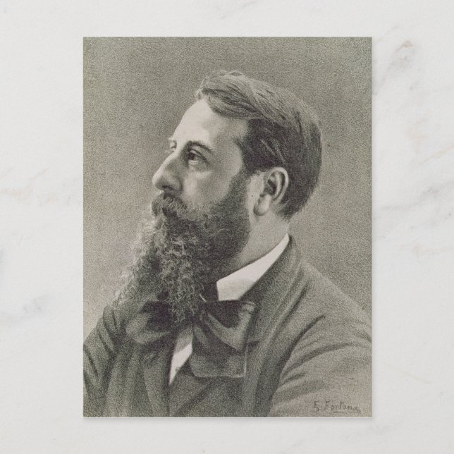 Leo Delibes Postcard (Front)