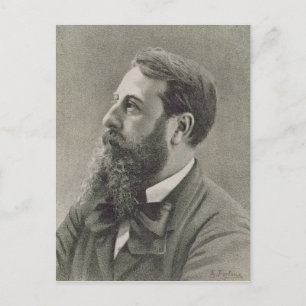 Leo Delibes Postcard