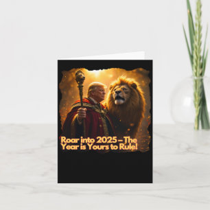 Leo Design 2025  Card