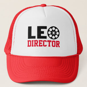 Leo Director Trucker Hat