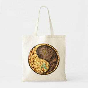 Leo & Earth Dog Tote Bag