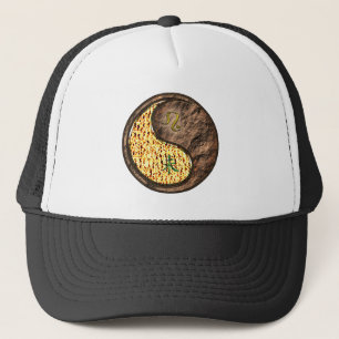 Leo & Earth Goat Trucker Hat