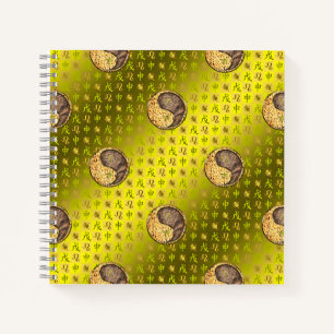 Leo & Earth Monkey Notebook