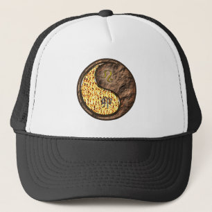 Leo & Earth Rabbit Trucker Hat