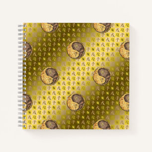 Leo & Earth Rat Notebook
