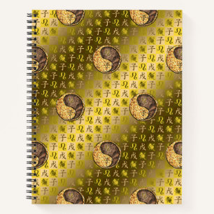 Leo & Earth Rat Spiral Notebook