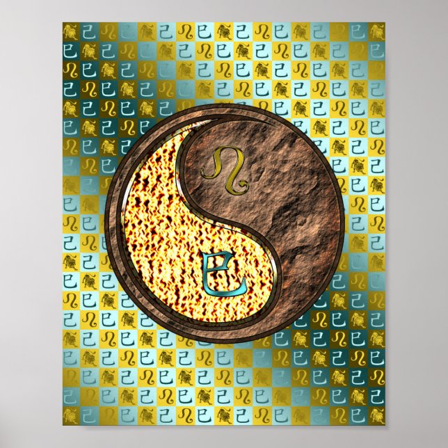 Leo & Earth Snake Poster (Front)