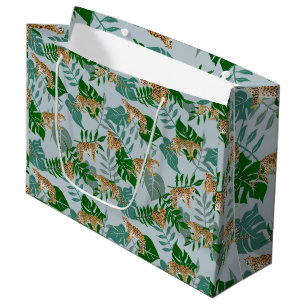 Leo exotic Jungle Large Gift Bag