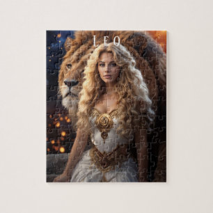 Leo Femme Jigasw Puzzle