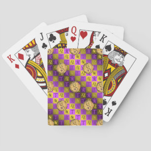 Leo & Fire Boar Playing Cards