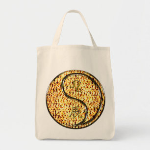 Leo & Fire Dragon Tote Bag