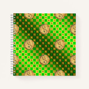 Leo & Fire Goat Notebook