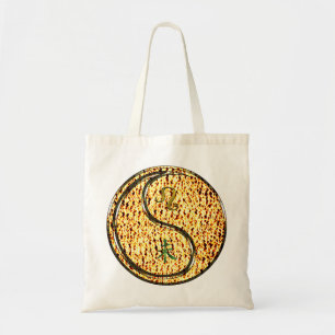 Leo & Fire Goat Tote Bag