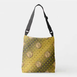 Leo & Fire Horse Crossbody Bag