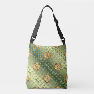 Leo & Fire Snake Crossbody Bag