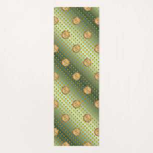 Leo & Fire Snake Yoga Mat
