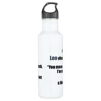 Leo Fun & Inspiring Design Daily Use Sport or Gift 710 Ml Water Bottle