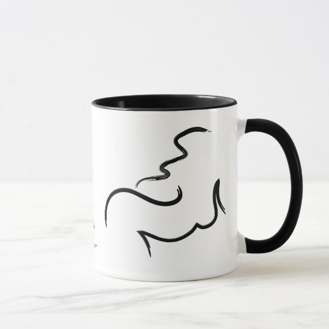 'Leo' Gaudesse Zodiac Mug (Right)
