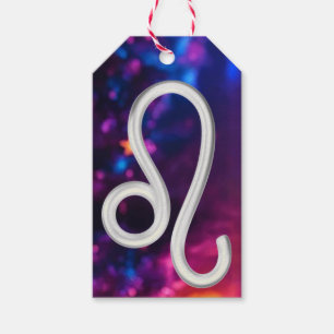 Leo Gift Tag