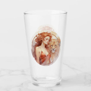 Leo Glass Cup