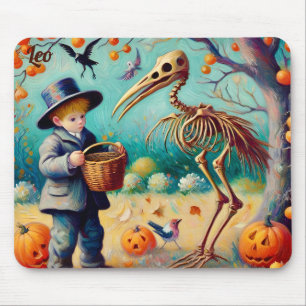 LEO ~ Happy HALLOWEEN ~ Mouse Pad
