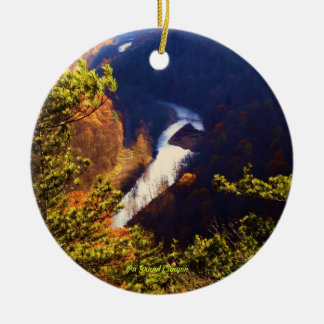 Leo Harrison St Pk~Pa Grand Canyon Ceramic Ornament