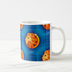 leo horoscope coffee mug