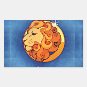 leo horoscope sticker