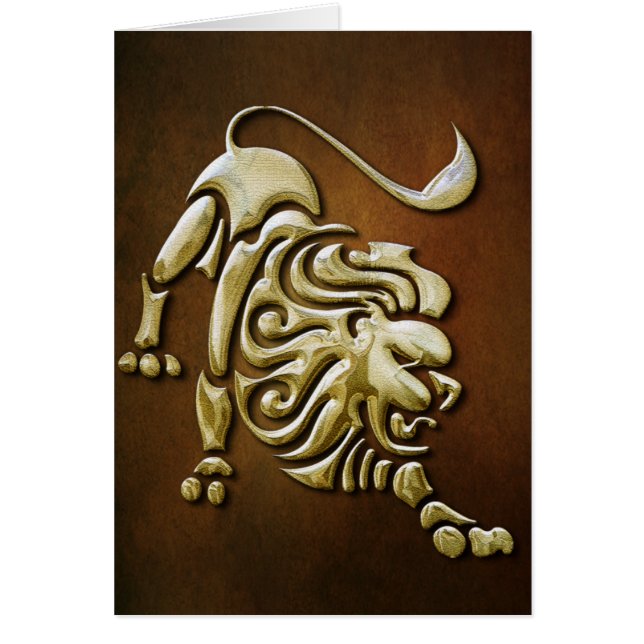 Leo Jul 24 - Aug 23 (Front)