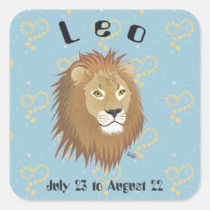 Leo July 23 à août 22 Stickers