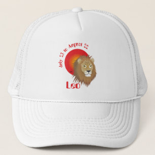 Leo July 23 to August 22 Hat