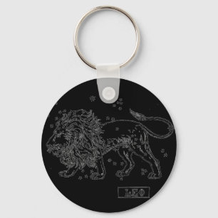 Leo Key Chain