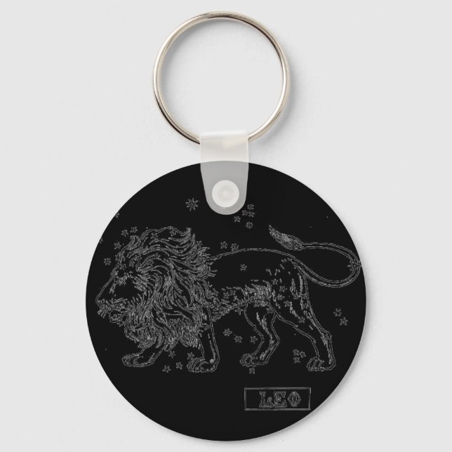 Leo Key Chain (Front)