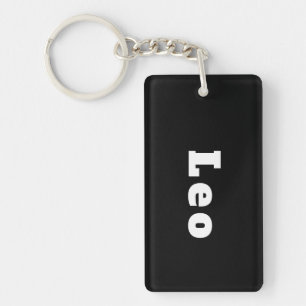 Leo Keychain