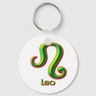 Leo Keychain