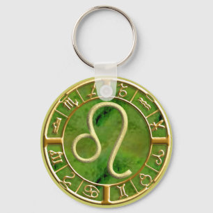 Leo Keychain