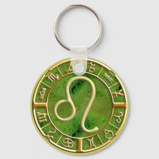 Leo Keychain (Front)