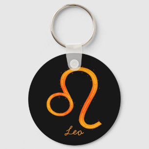 Leo Keychain