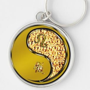 Leo Keychain