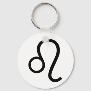 Leo Keychain