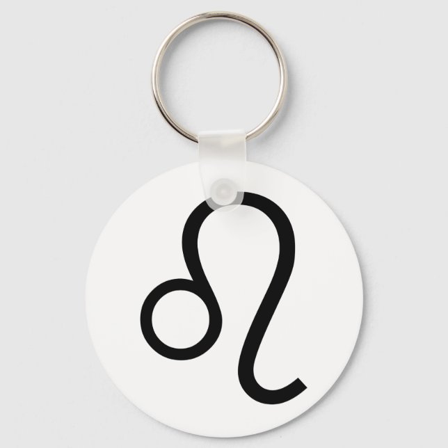 Leo Keychain (Front)