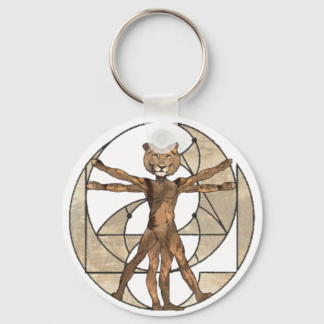 LEO KEYCHAIN (Front)