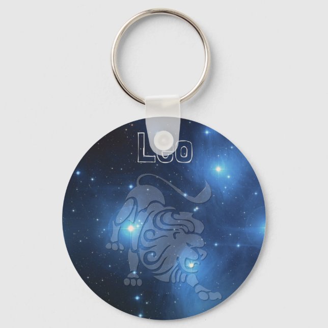 Leo Keychain (Front)