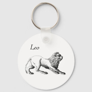 Leo Keychain