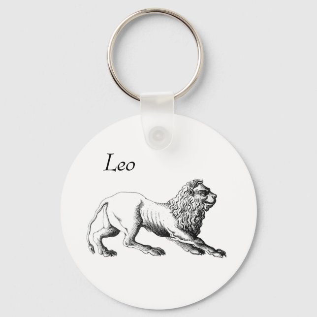 Leo Keychain (Front)