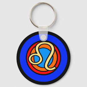 LEO KEYCHAIN
